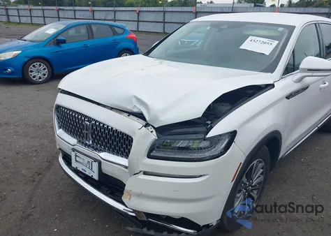 2022 Lincoln Nautilus Standard z USA, uszkodzony, nr VIN 2LMPJ6J96NBL16875